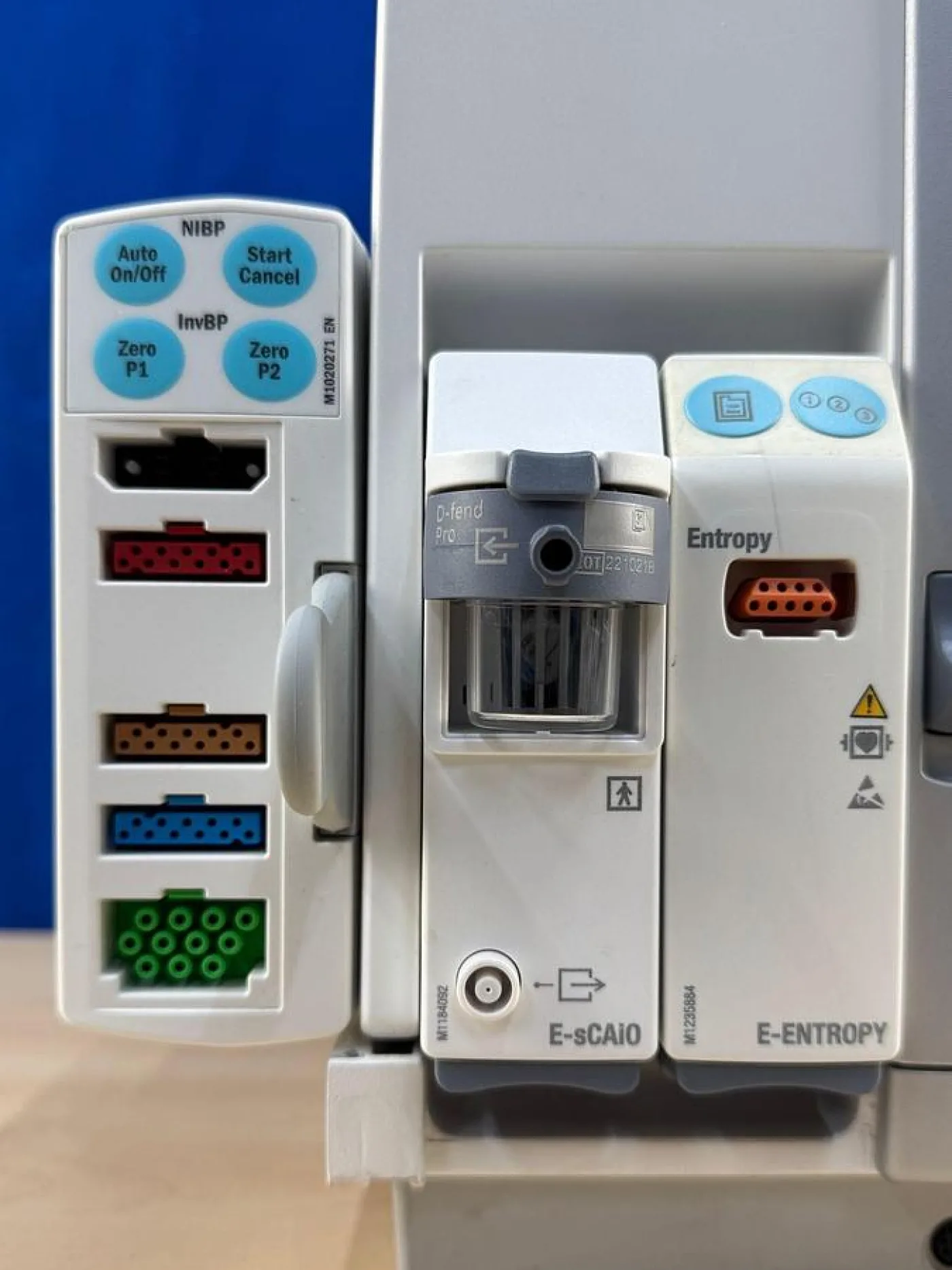 GE B 650 Anesthesia Patient Monitor YOM: 2014 - 8