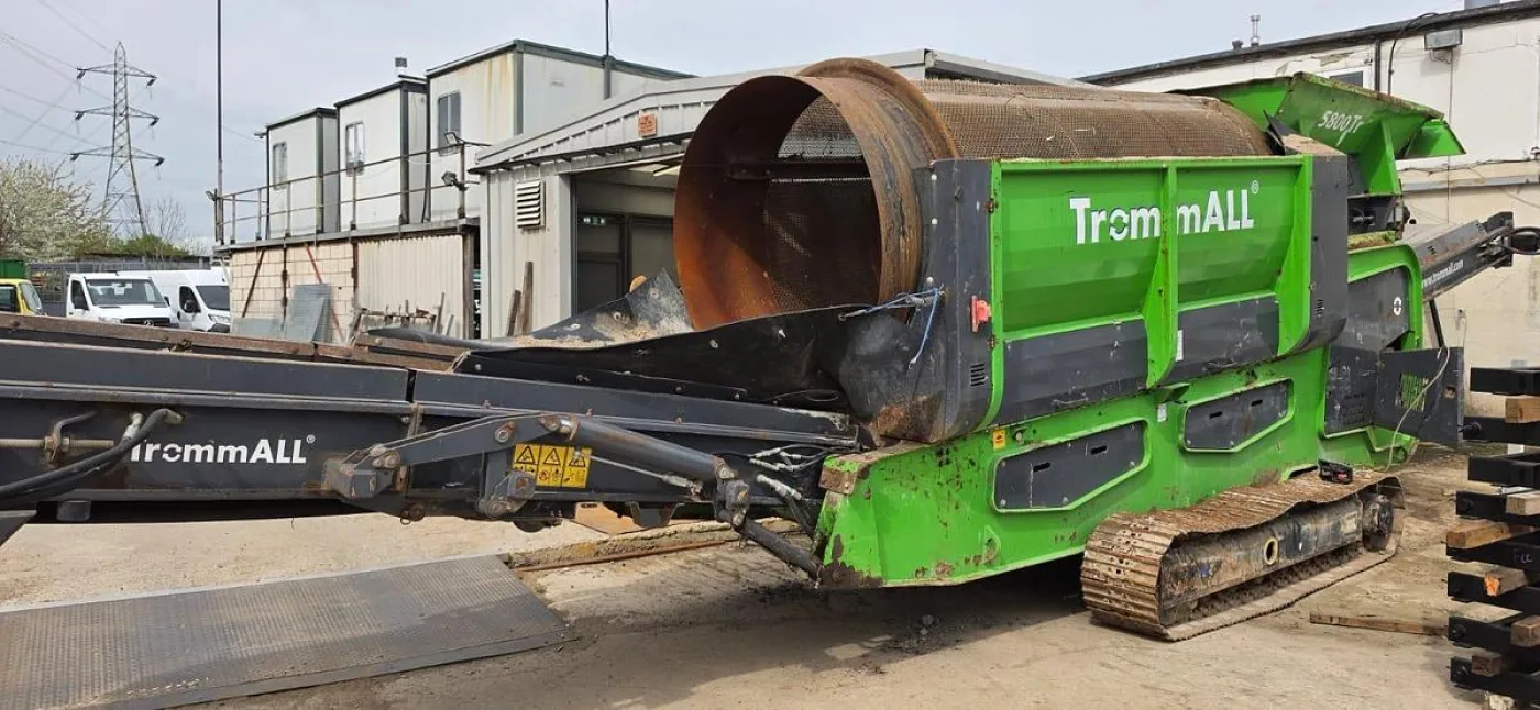 2018 TrommALL 5800Tr Tracked Trommel Screener - 3