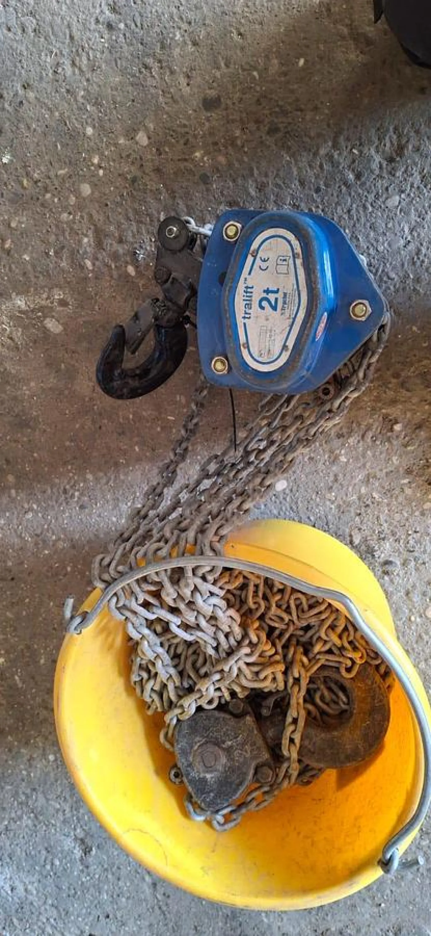 2017 Tractel Tralift 2,0 t Stirnradflaschenzug - 1