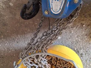 2017 Tractel Tralift 2,0 t Stirnradflaschenzug