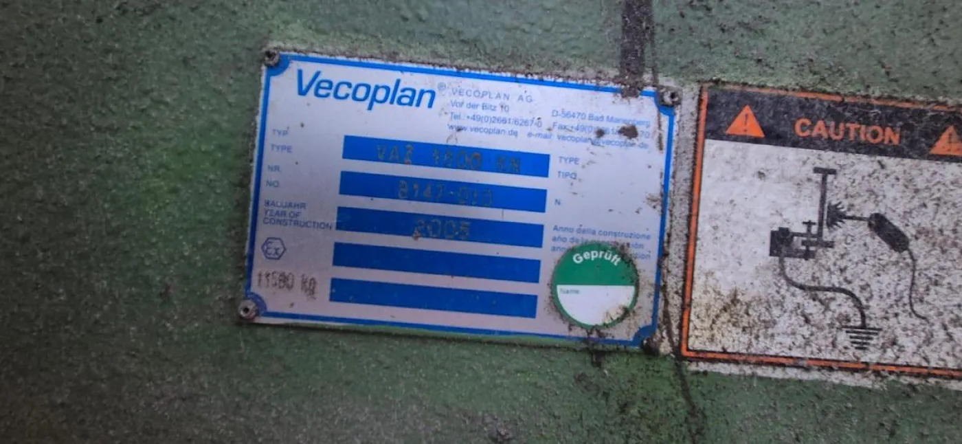 2005 Vecoplan VAZ 1800 Single-shaft Shredder - 4