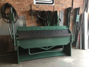 NATIONAL Box & Pan Folder 2035mm x 2.0mm - WNS - W. Neal Services Ltd