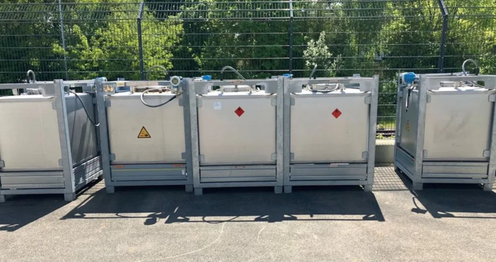 BTA IBC 1000 l / 1.4571 SCHÄFER 2007