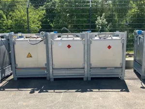 BTA IBC 1000 l / 1.4571 SCHÄFER 2007