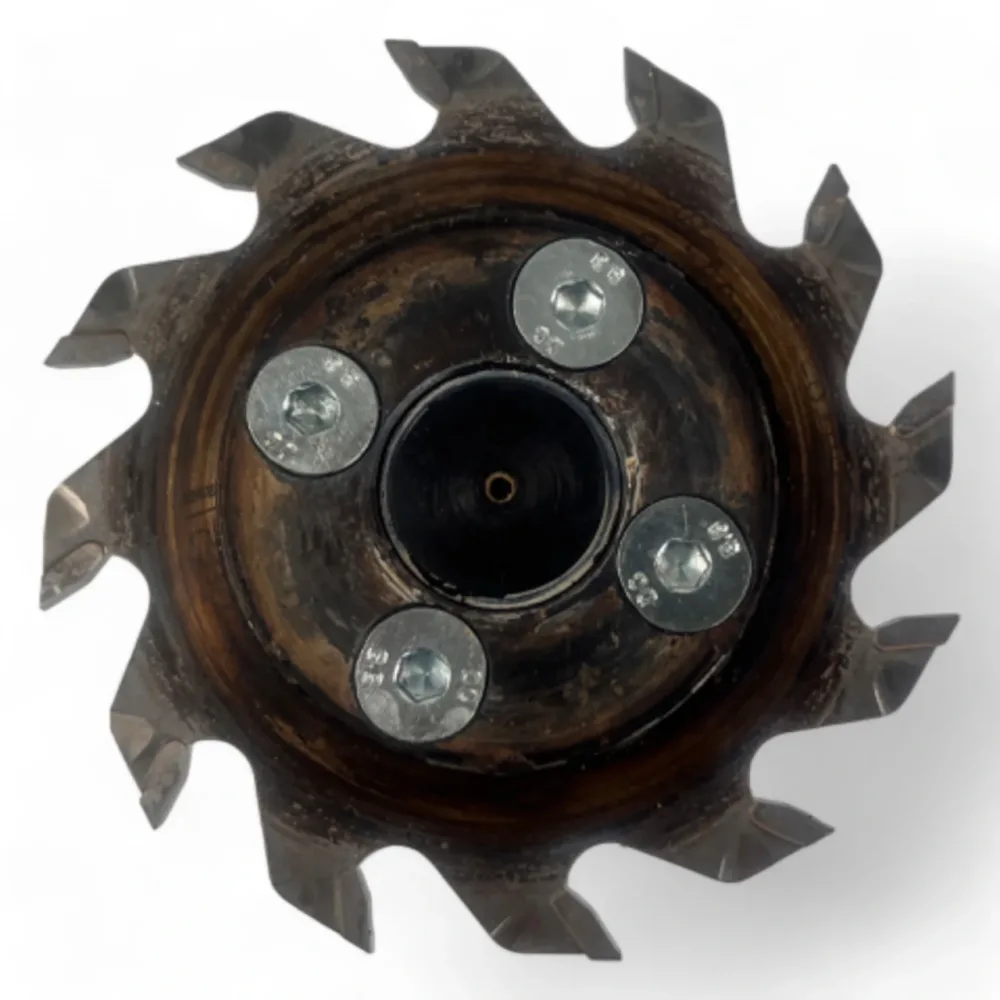 HSK 63 F Spannfutter mit Spannzange HW Nutfräser 83 x 2,3 mm Z=12