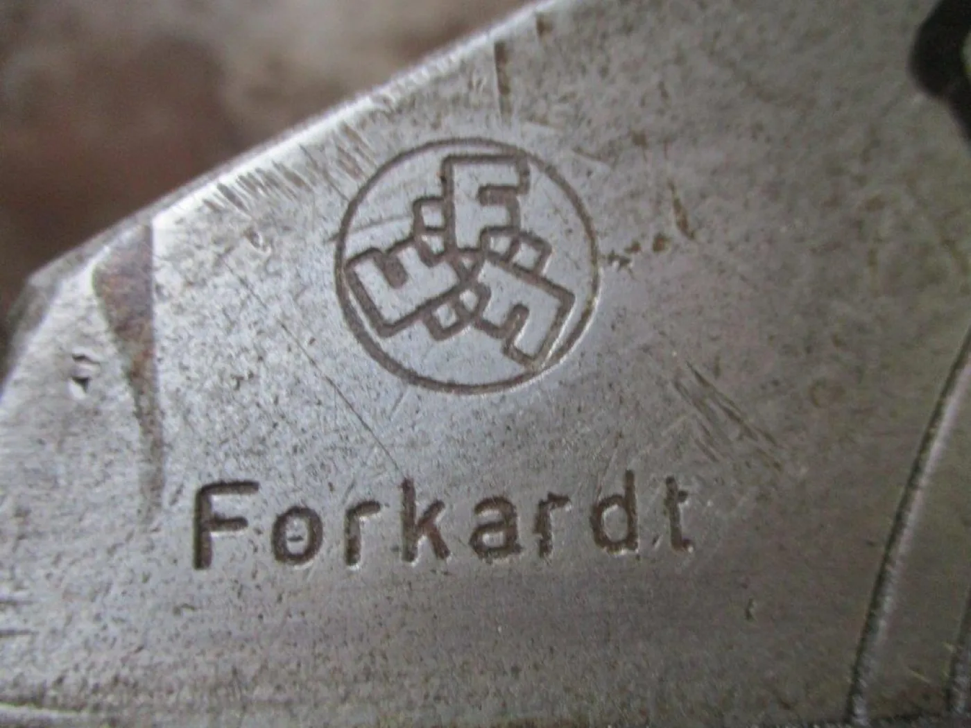 3-Backen Kraftspannfutter FORKARDT - 2