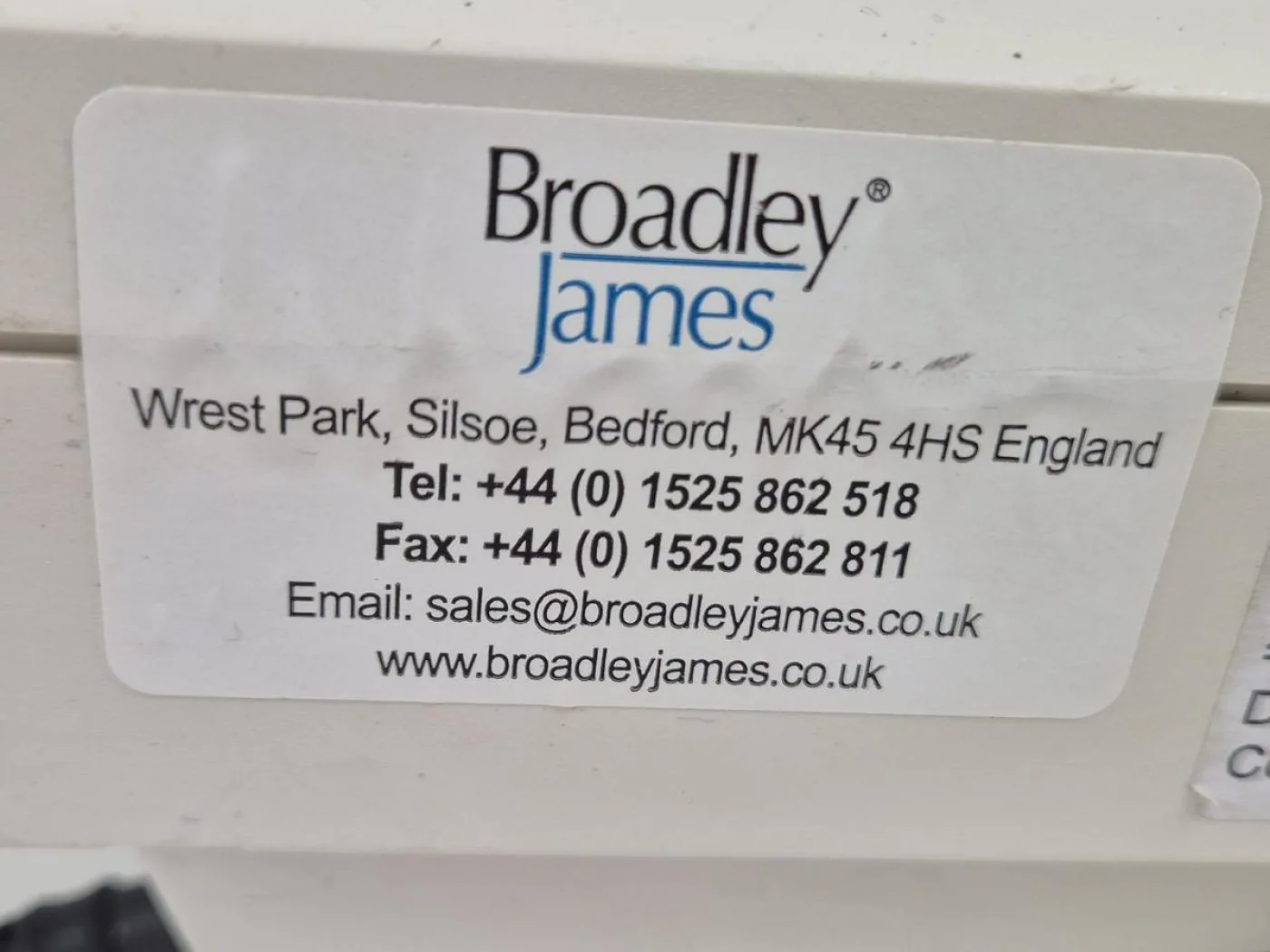 Broadley James Corporation Flow Controller S/601 Flow Controller - 3