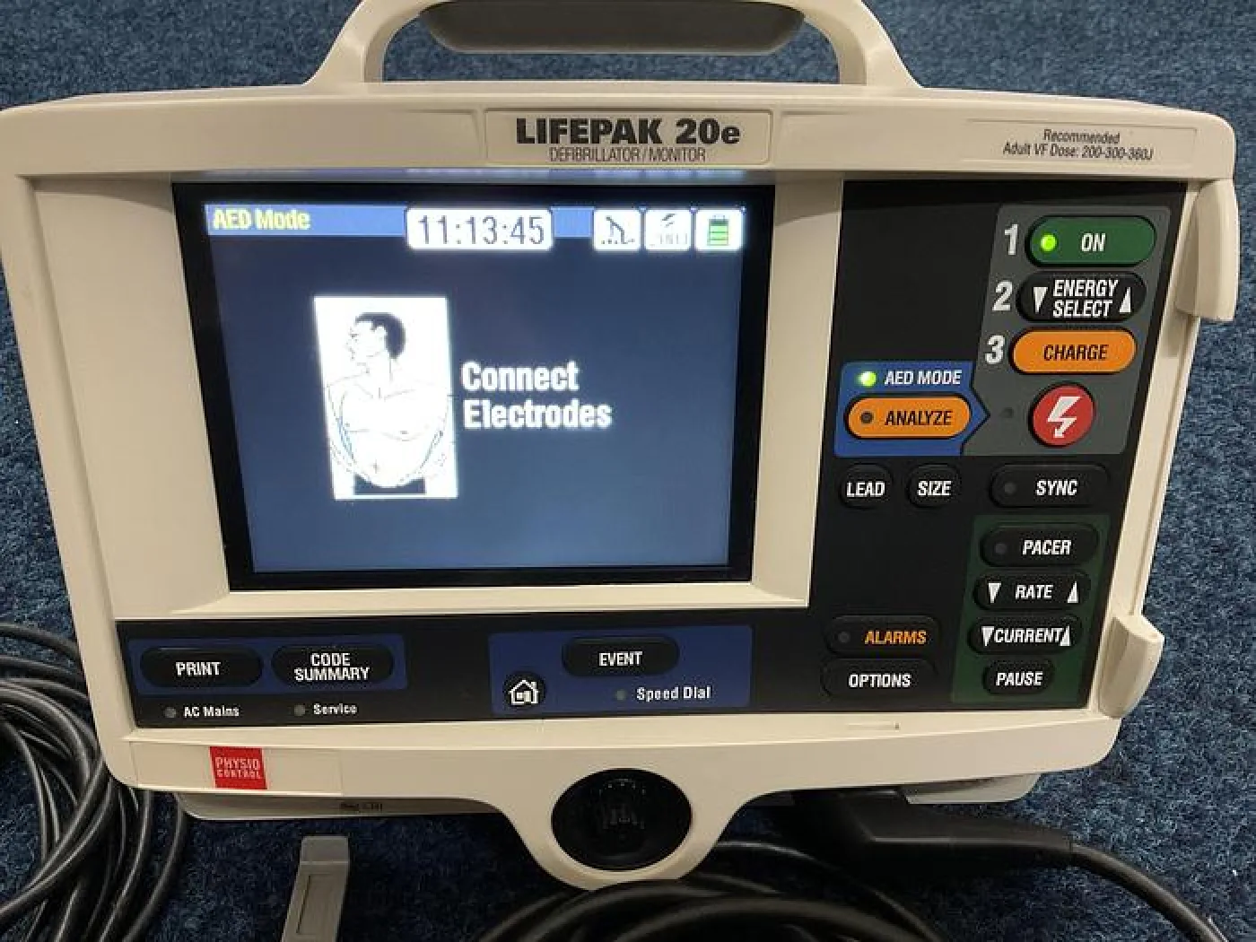 Physio Control LP20E with pacing - 5