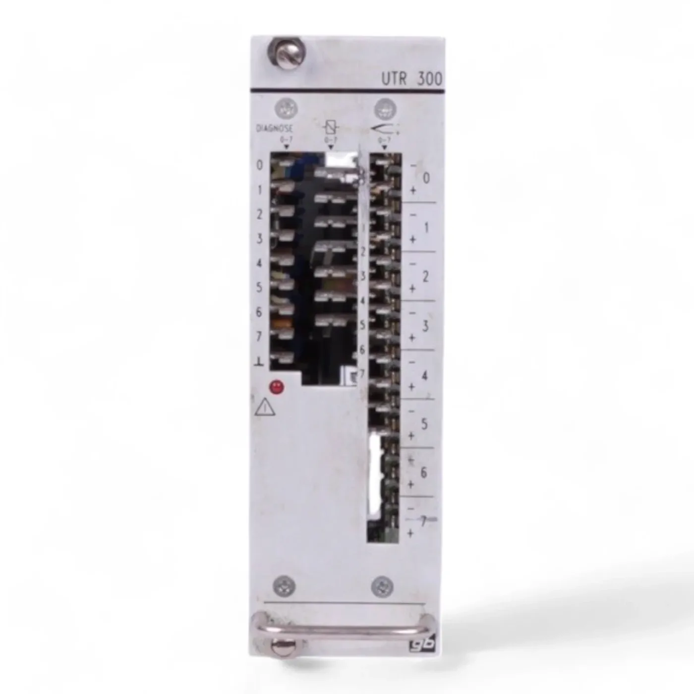 Bachmann Battenfeld Prozessorkarte Temperaturregler UTI06F1 - 4
