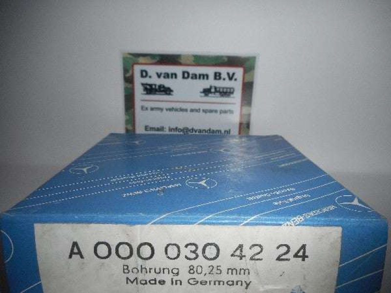 Piston ring set per piston (bore 80,25MM)