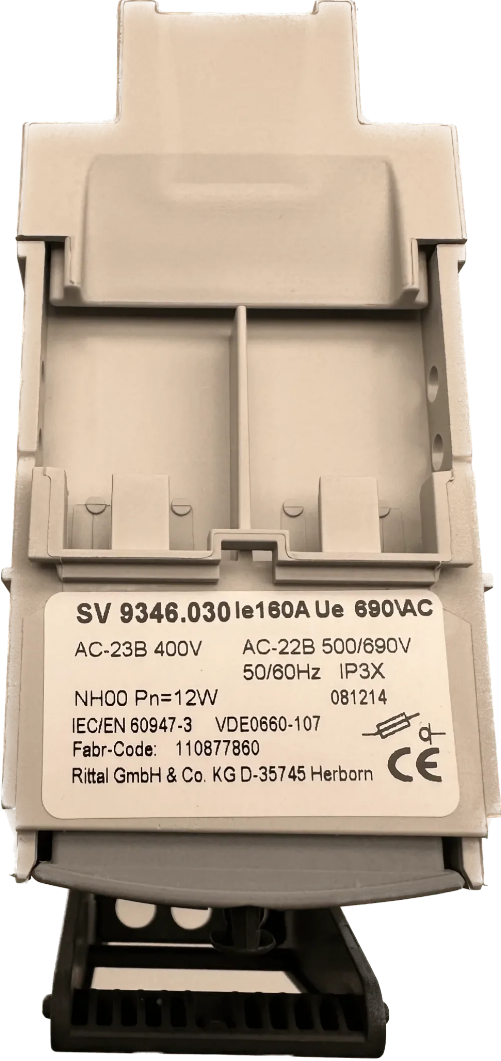 Rittal NH-Sicherungslasttrenner SV 9346.030
