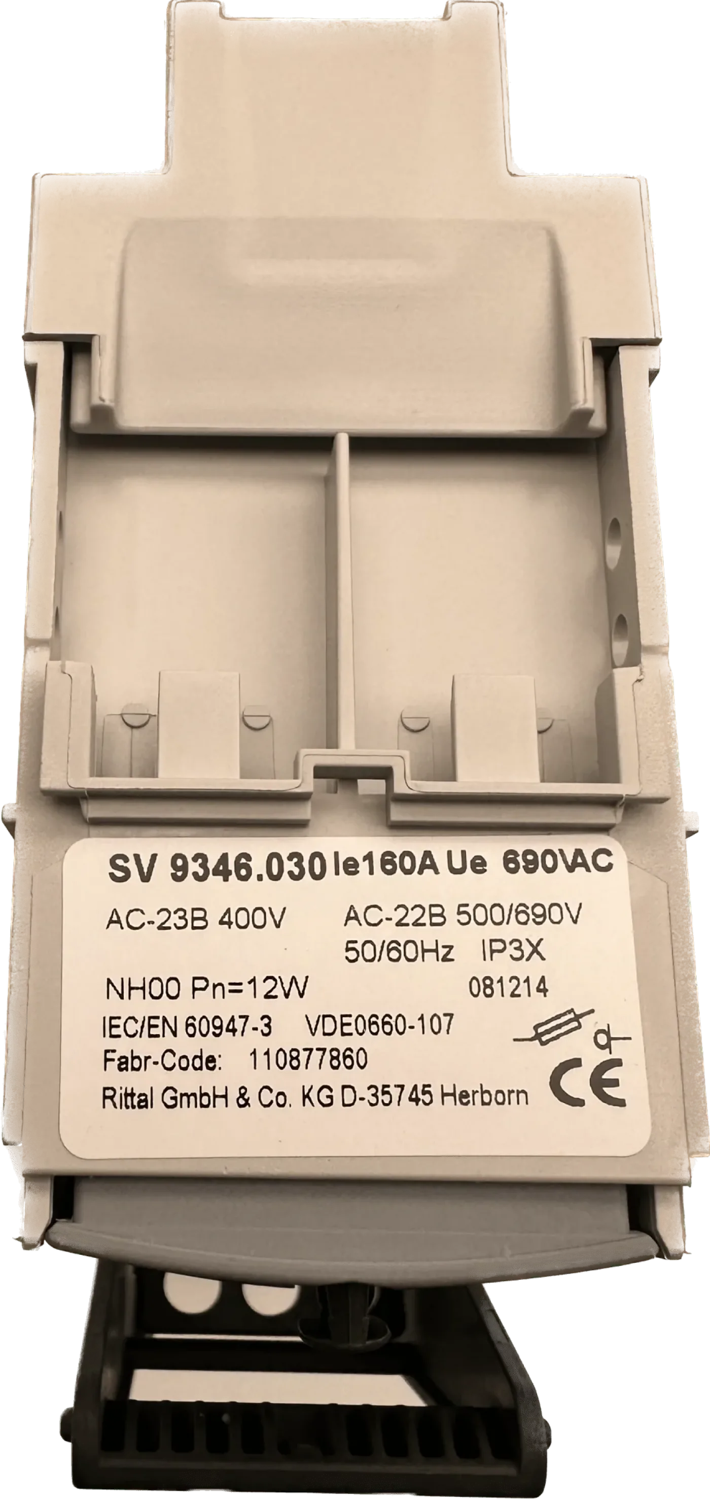 Rittal NH-Sicherungslasttrenner SV 9346.030 - 1