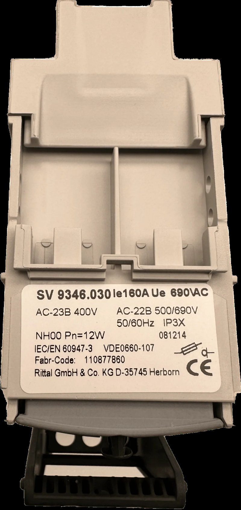 Rittal NH-Sicherungslasttrenner SV 9346.030