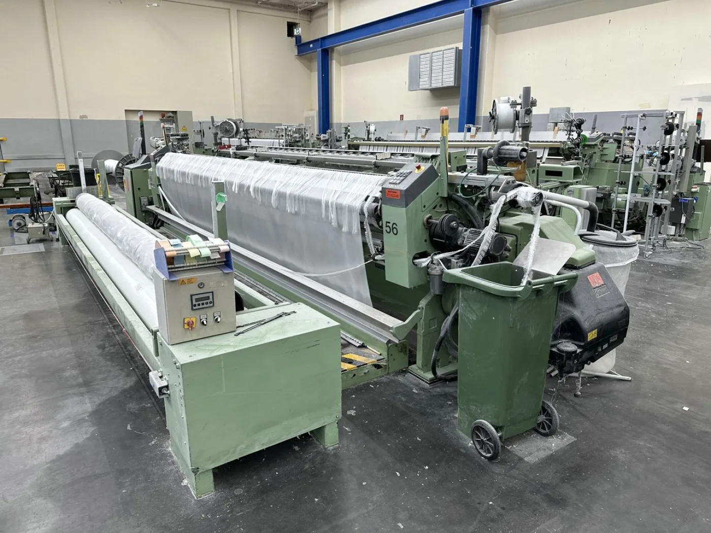 2x Scholze – Bauch - stijgdokwikkelaar, ww 540 cm (213”) - 2