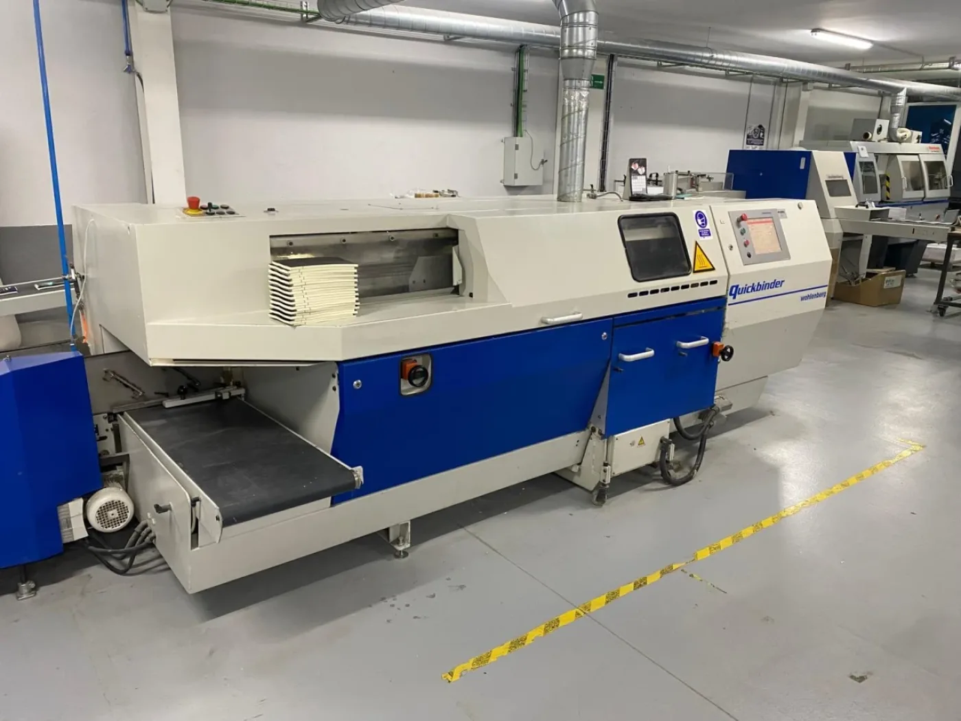 Wohlenberg Quickbinder perfect binder - 3
