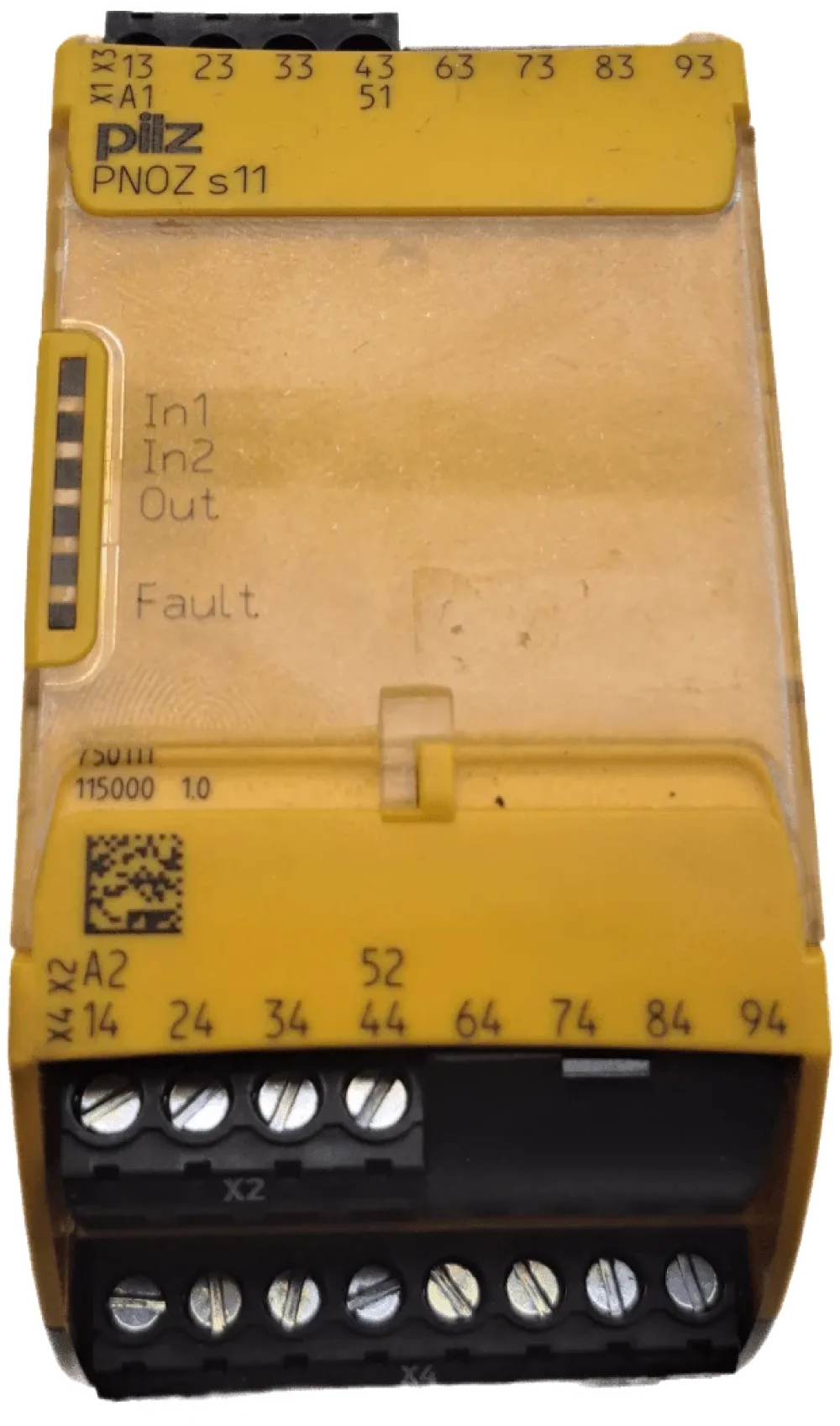 Pilz PNOZ s11 24VDC 8n/o 1n/c 750111 (g)