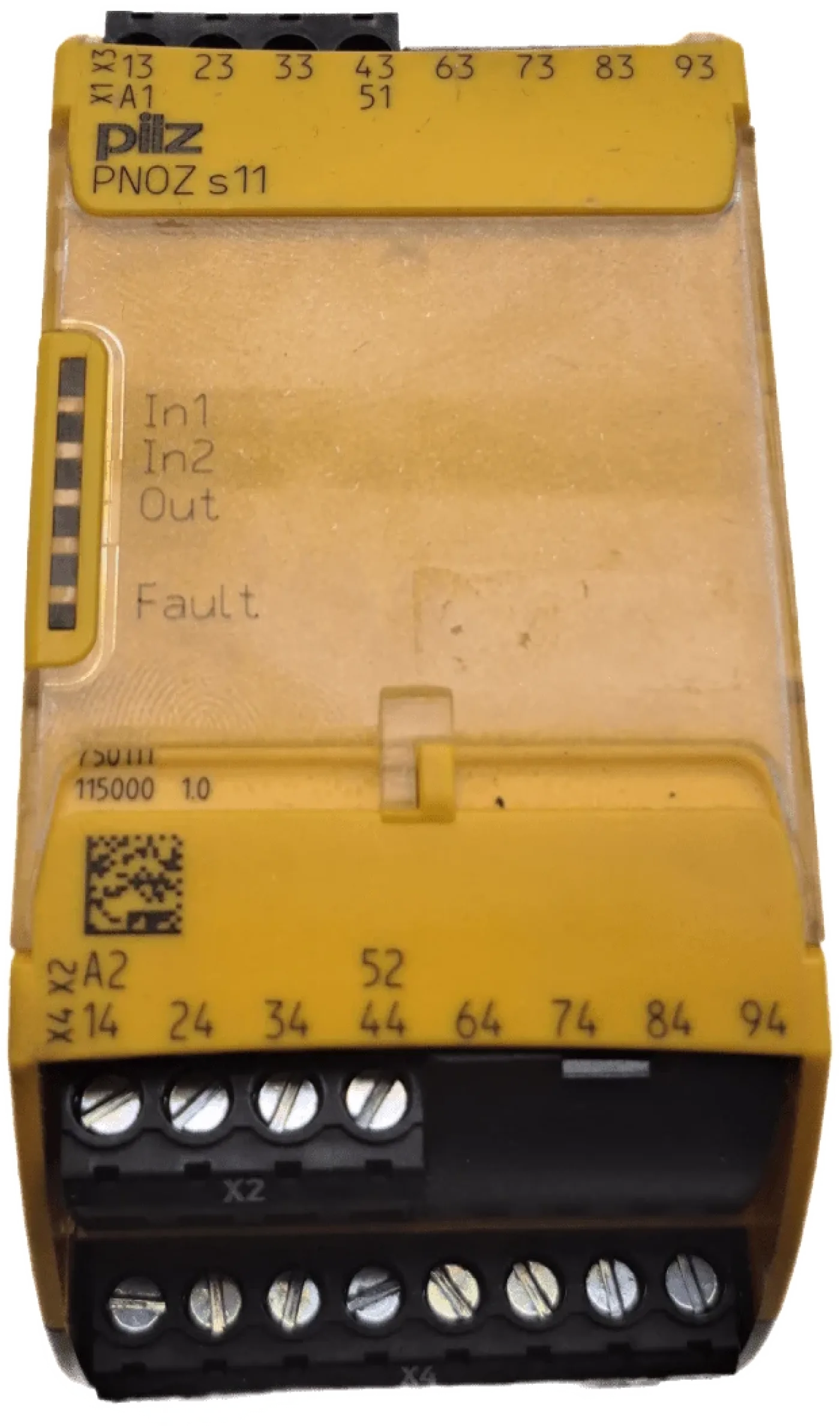 Pilz PNOZ s11 24VDC 8n/o 1n/c 750111 (g) - 1