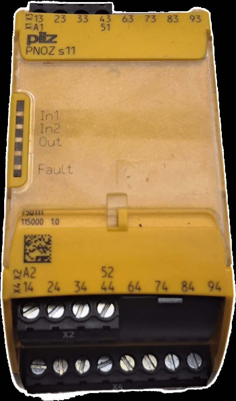 Pilz PNOZ s11 24VDC 8n/o 1n/c 750111 (g)