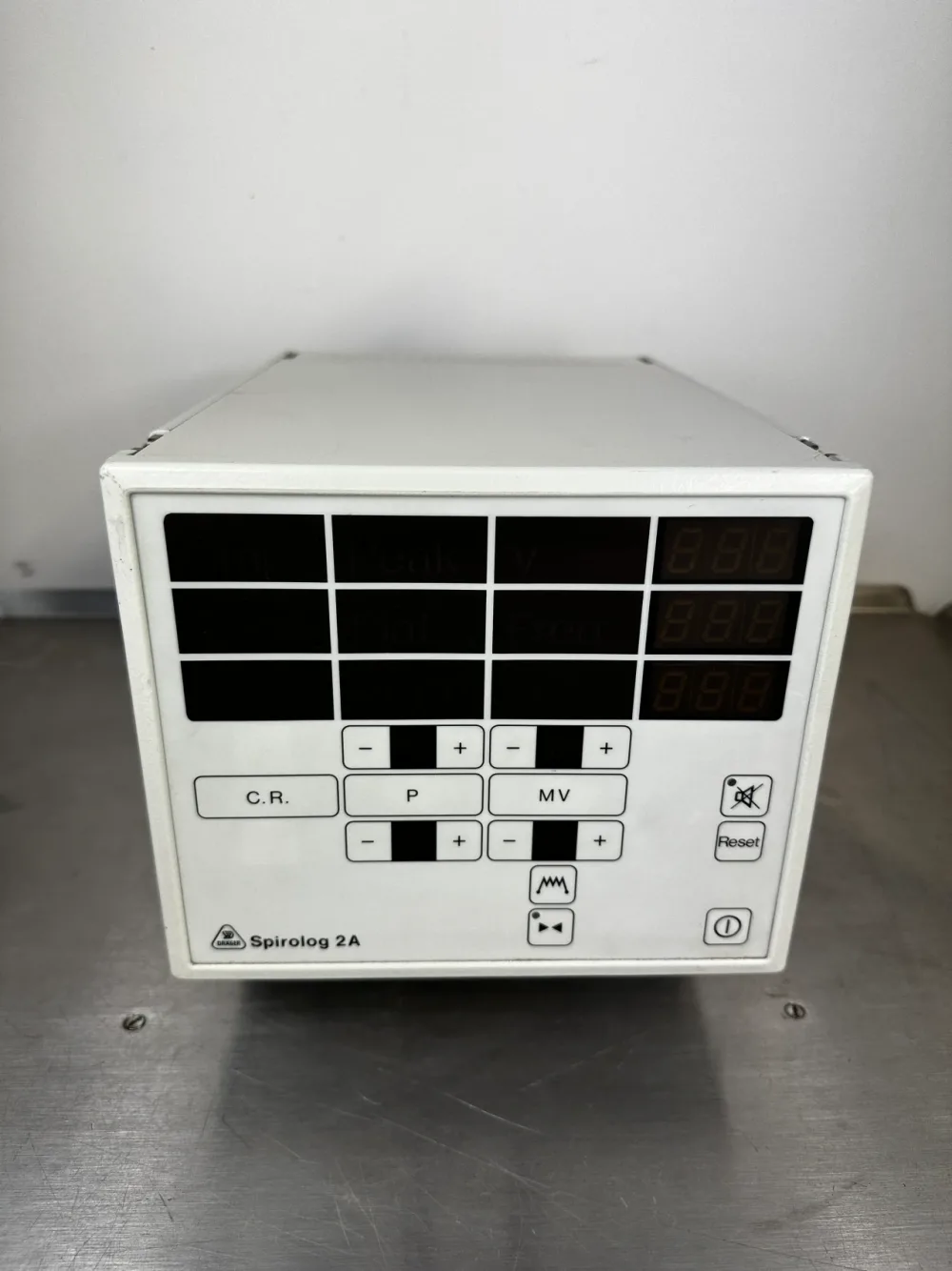 Dräger Spirolog 2A Beatmungsmonitor