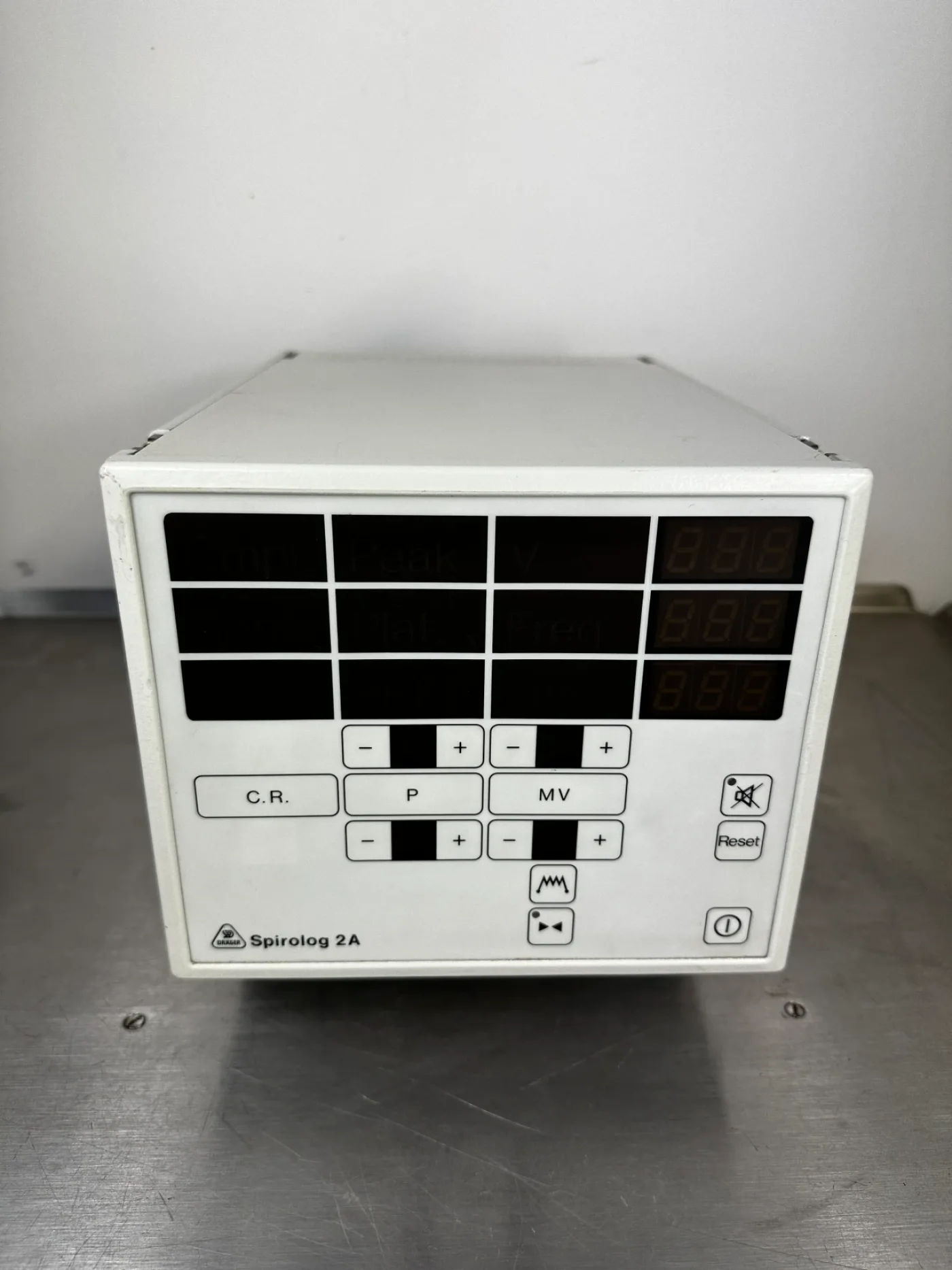 Dräger Spirolog 2A Beatmungsmonitor - 1