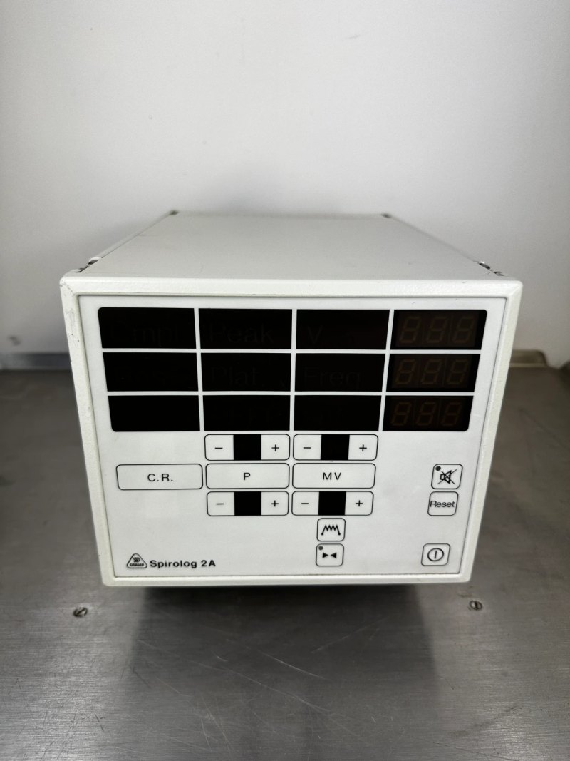 Dräger Spirolog 2A Beatmungsmonitor