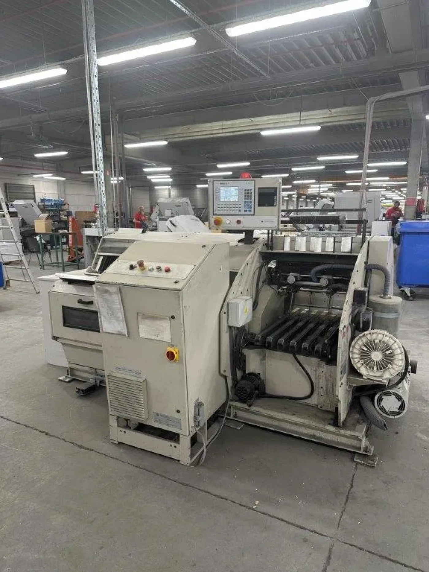 Meccanotecnica Aster 2000 sewing machine - 1