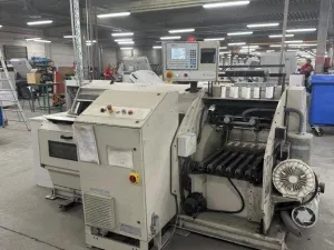 Meccanotecnica Aster 2000 sewing machine