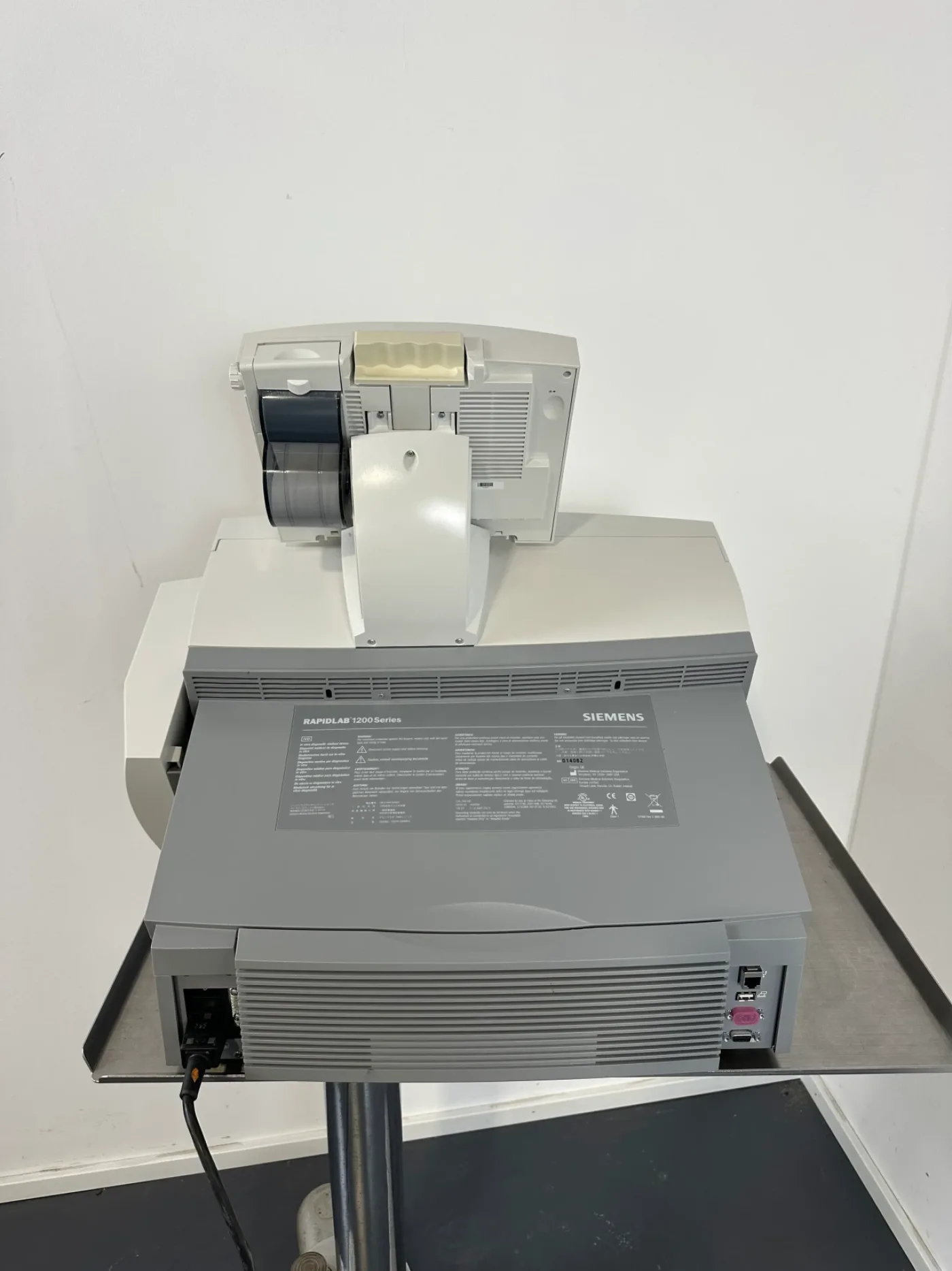 Siemens/Bayer Rapidlab 1265 Analyzer (Blutgas) - 7