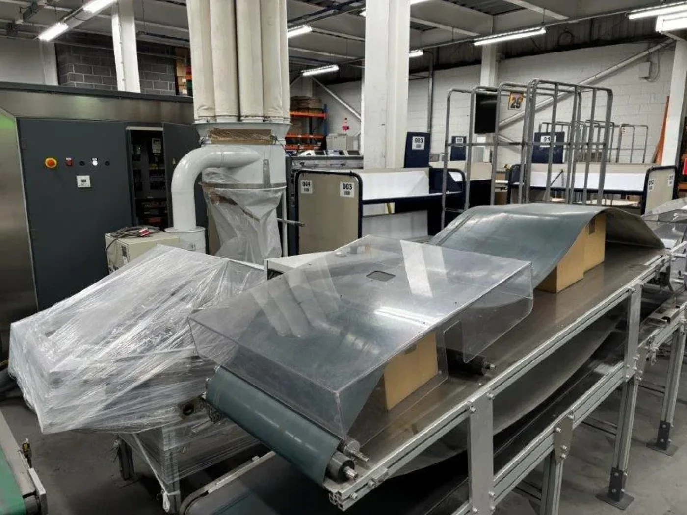 Tecnau Libra 800 book on demand line - 5