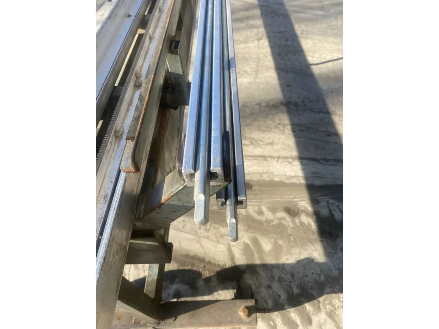 knotting frame for FA knotting machine - 5