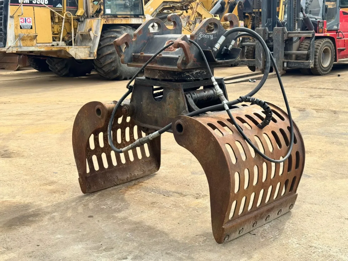 Zijtveld Demolition / sorting grapple S902D - 2