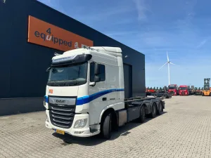 DAF XF 480 8×2 SC BDF / 10T frontaxle / EURO VI D / 365.000 km / NL-truck / APK: 03-2027