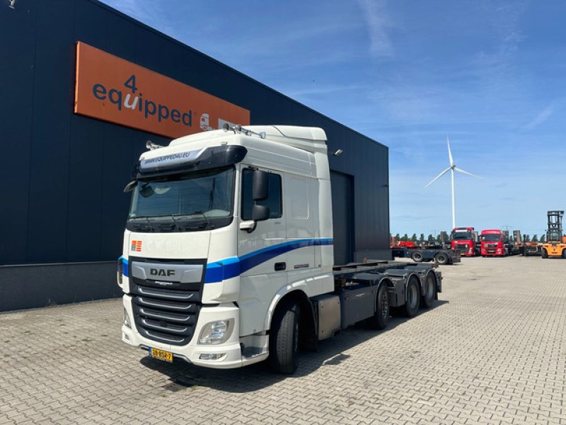 DAF XF 480 8×2 SC BDF / 10T frontaxle / EURO VI D / 365.000 km / NL-truck / APK: 03-2027