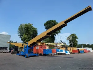 Interplan Telescoopstack 27 Meter