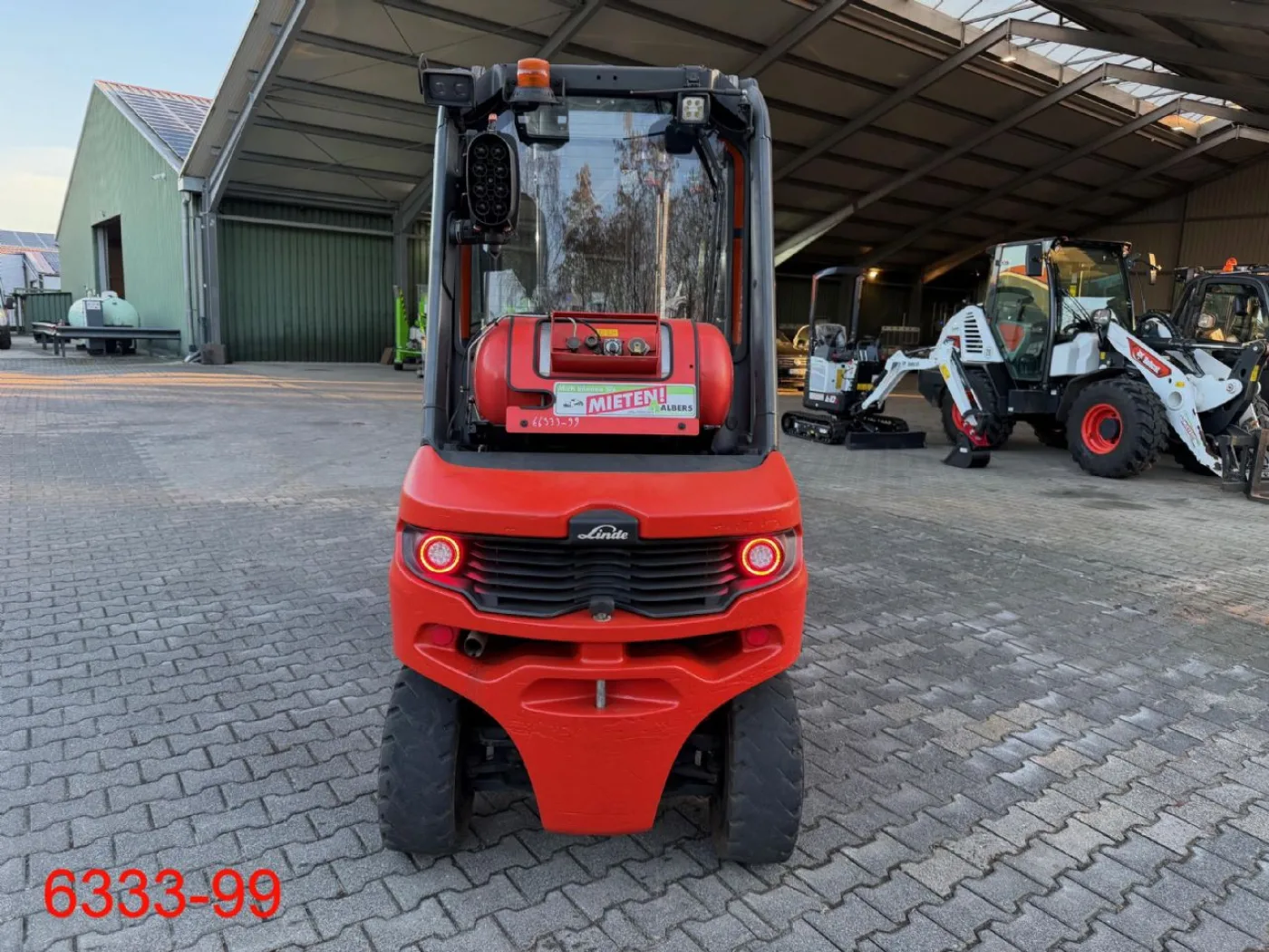 Linde H 35 T 01 - 4