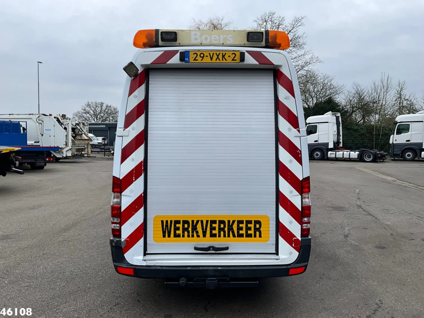 Mercedes-Benz Sprinter 313 2.2 CDI ROM hogedruk rioolunit - 7