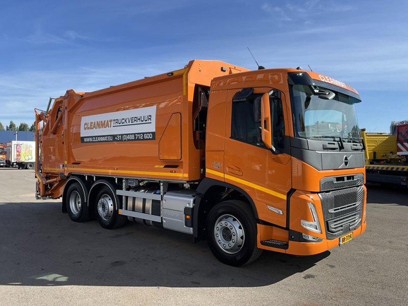 Volvo FM 330 Euro 6 Geesink 20m³ GEC Welvaarts weighing system