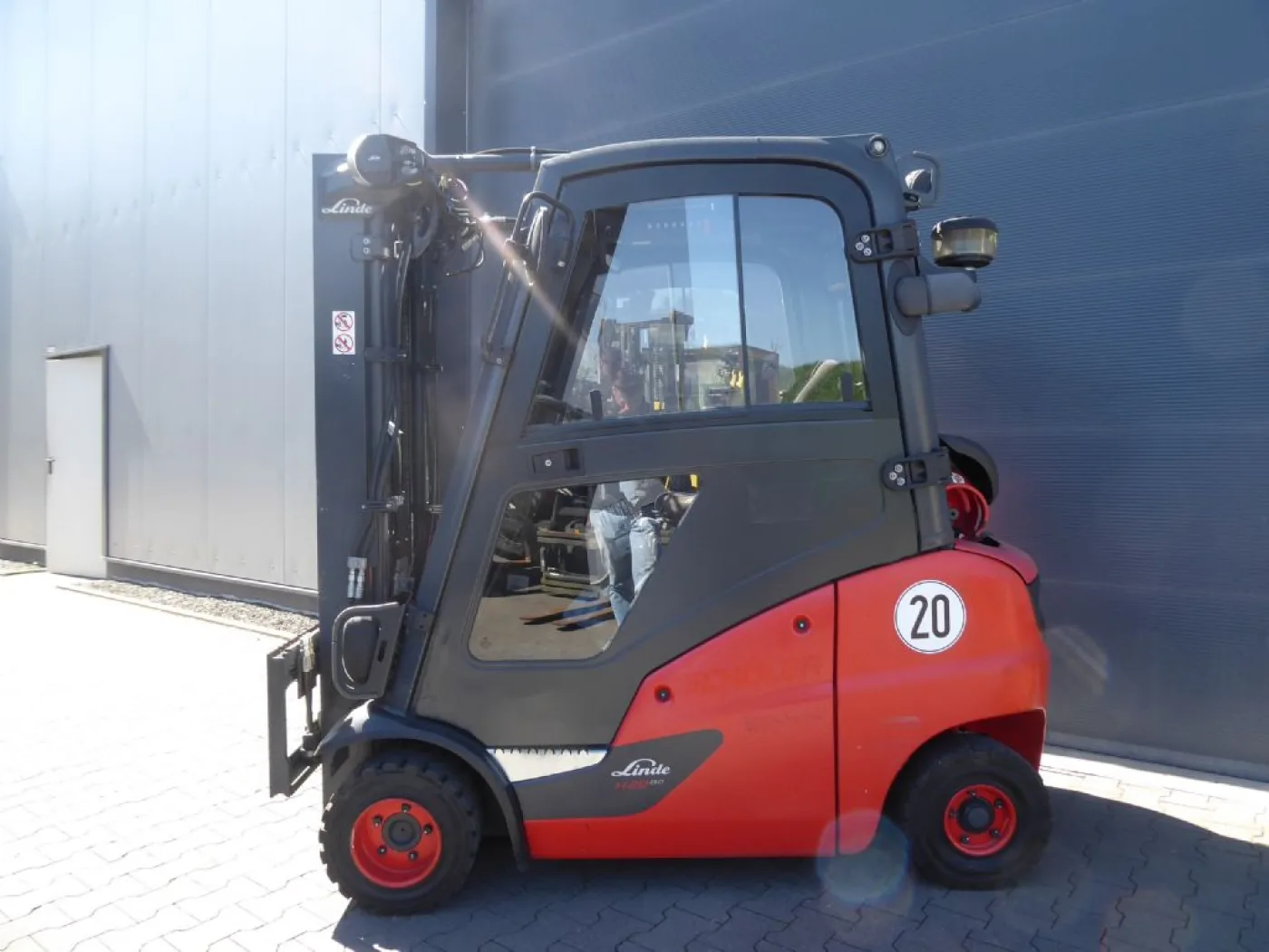 Linde H20T-01 - 2
