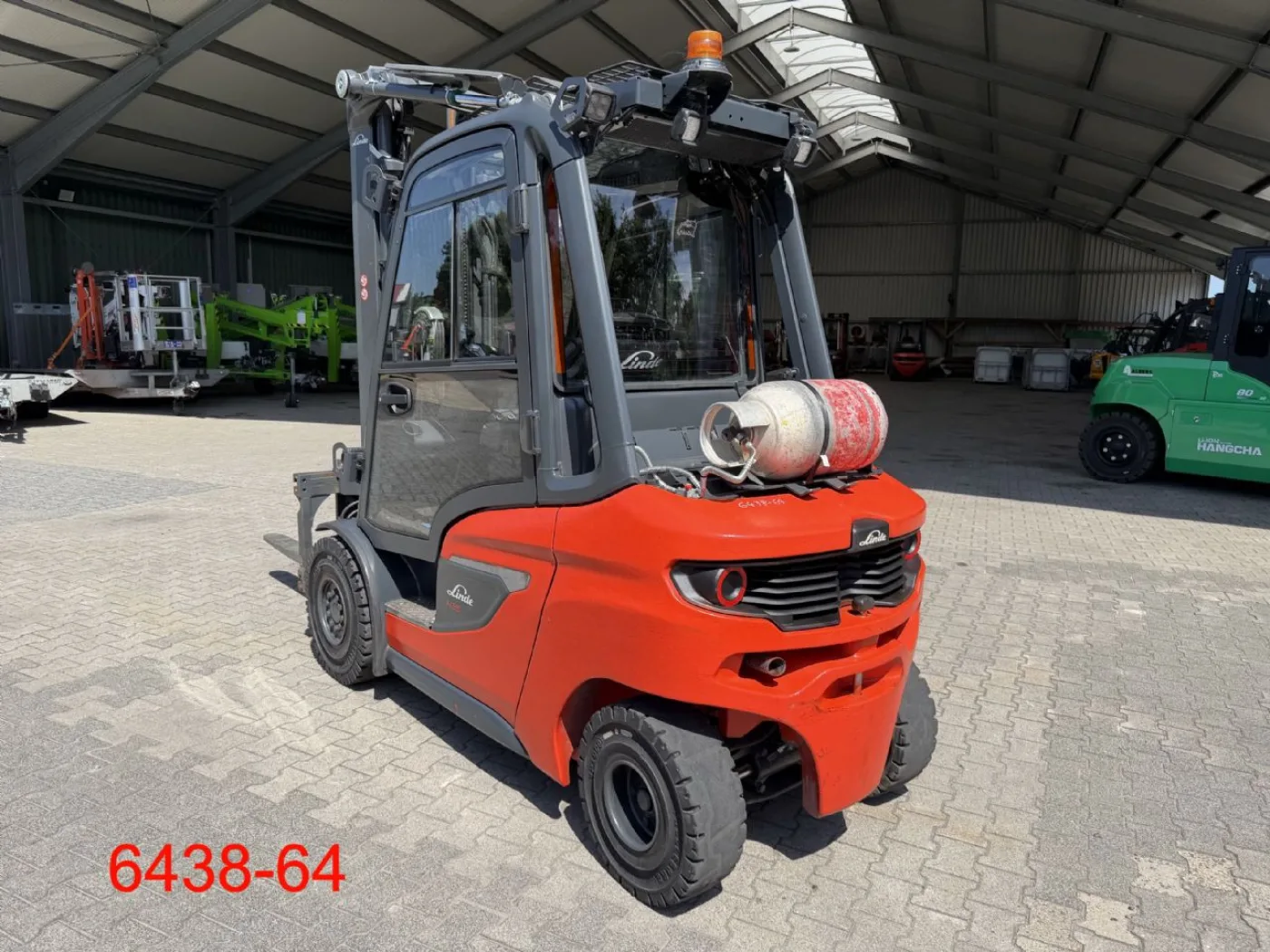 Linde H 35 T - 3