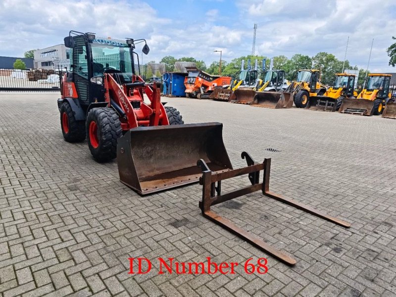 Kubota R065 Löffel + Gabeln!