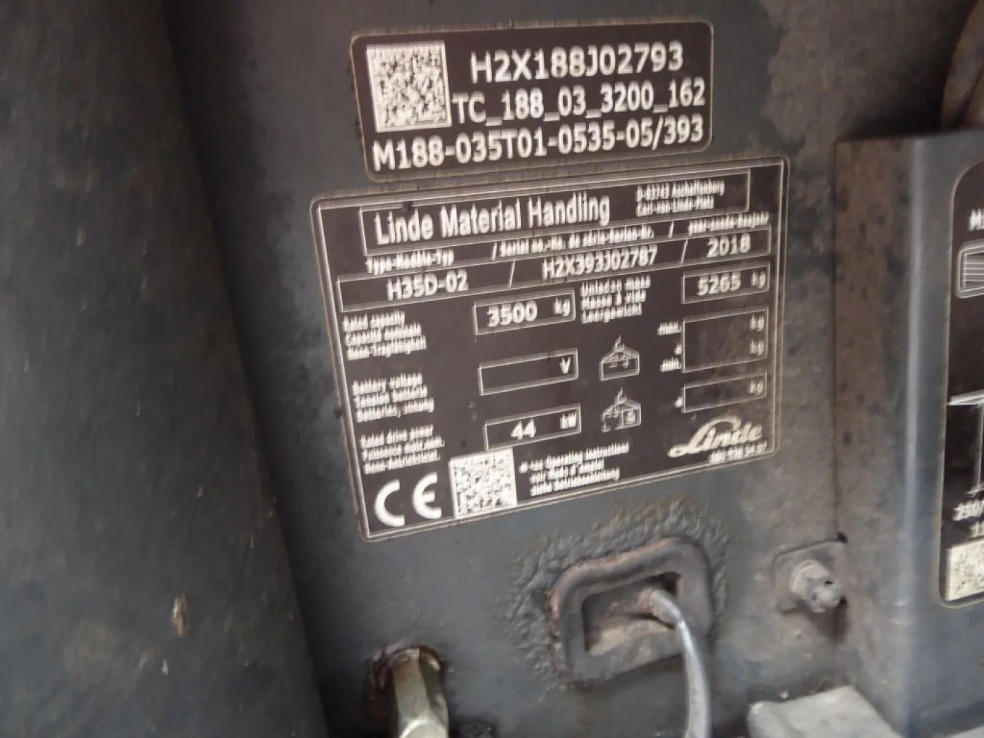 Linde H35D-02 - 3