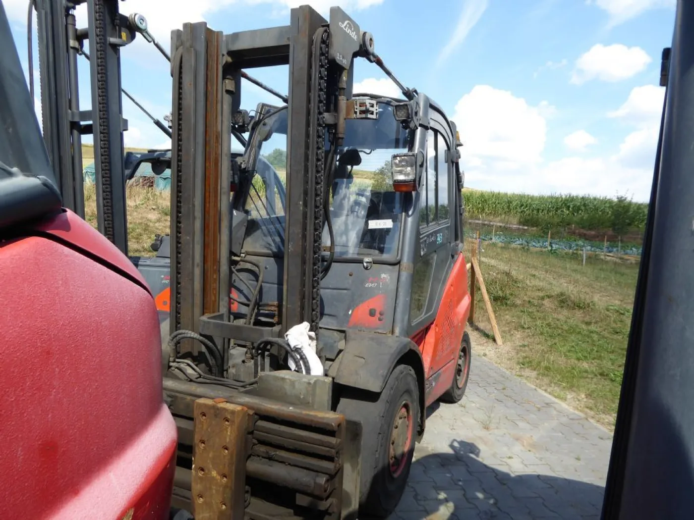 Linde H45D-02 - 1