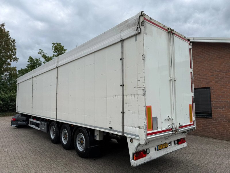 Knapen Trailers K100 92 m³ Cargo Floor 10 mm SAF Disc Brakes