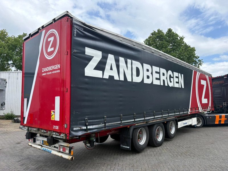 Krone SD AS-1 and AS-3 Lift axle NL trailer APK/TUV 19-09-2026