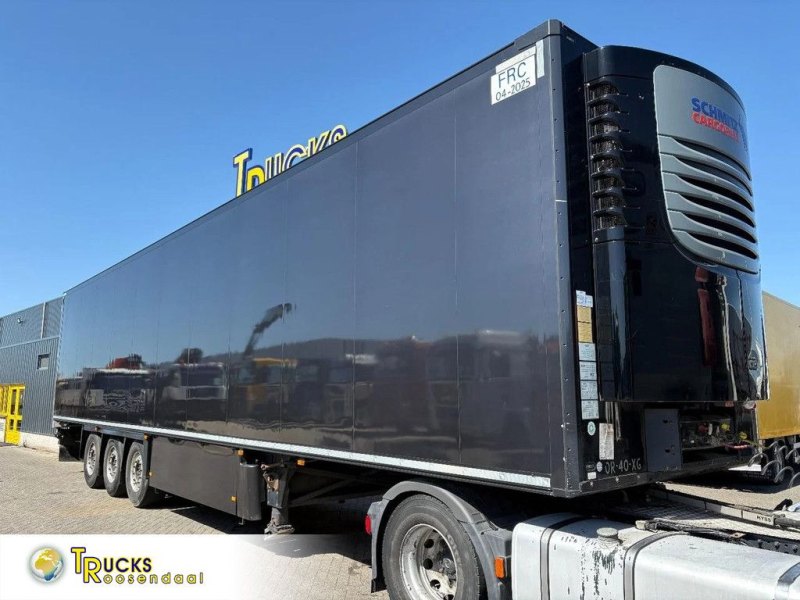 Schmitz Cargobull N/A N/A + SCHMITZ COOLER + ATP + 3x saf + 7279 hours + pallet box + new model
