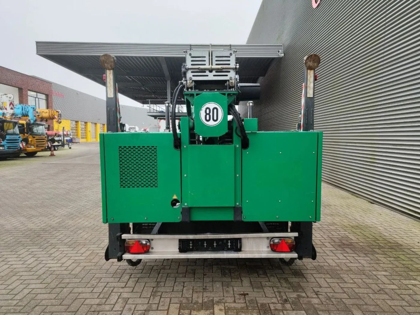 Böcker AHK 30/1500 - 6