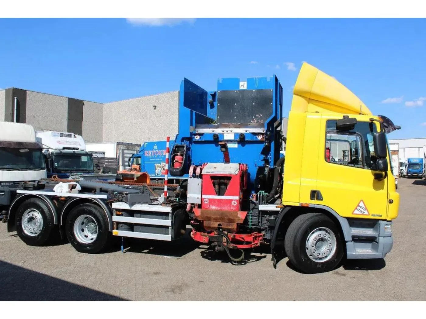 DAF Cf 75 .310 + 6X2 Steering - 3