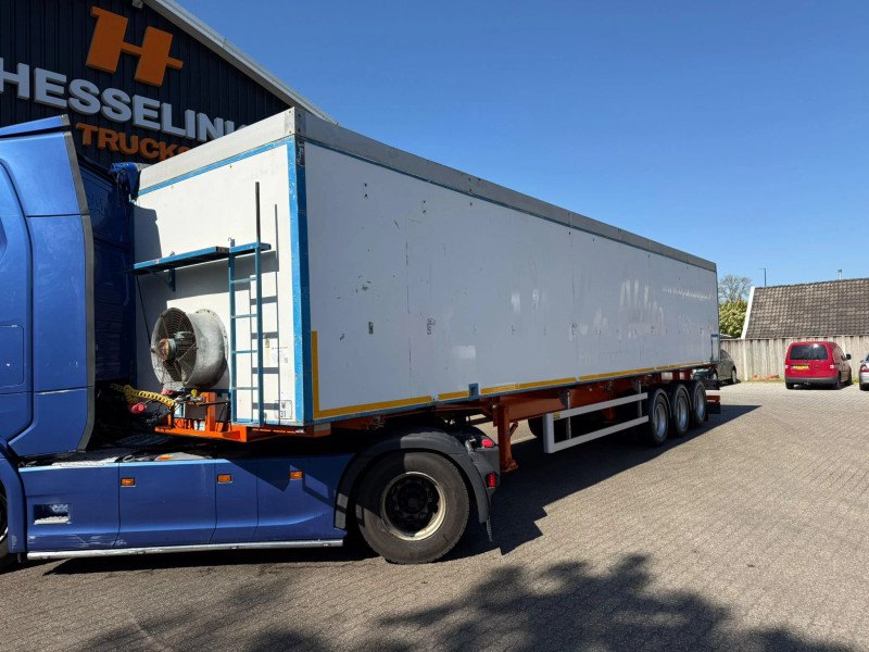 Van der Peet OPLEGGER + DRACO 2024 60m3 Bandlosser Lift Axle