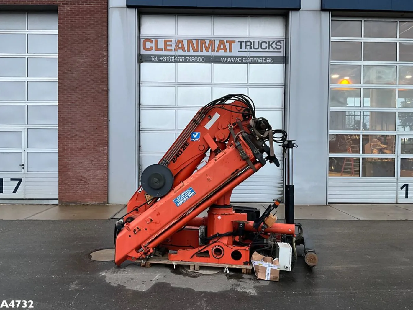 Atlas Terex 24 Tonmeter laadkraan - 1