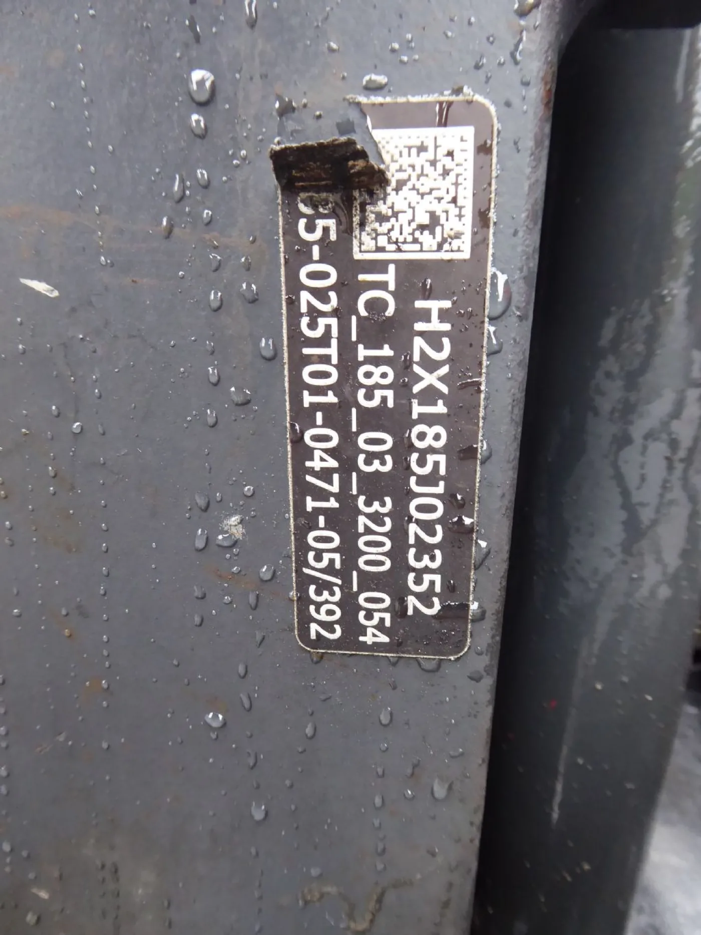 Linde H25D-02 - 3